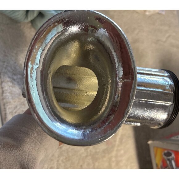 Porkert Meat Grinder #10 Manual Heavy Duty Steel Complete Czech Republic Like Ne - Picture 8 of 16